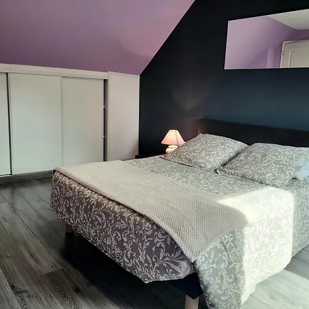 Maison Terre Et Bord De Semesterbostad *