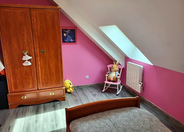 別荘 Maison Terre Et Bord De