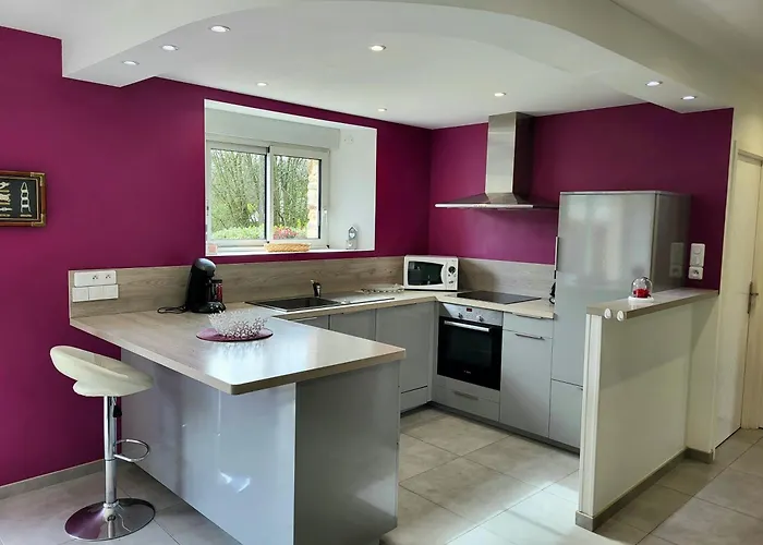 Maison Terre Et Bord De 別荘 *