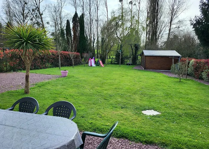 Maison Terre Et Bord De Lessay