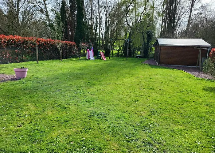 別荘 Maison Terre Et Bord De